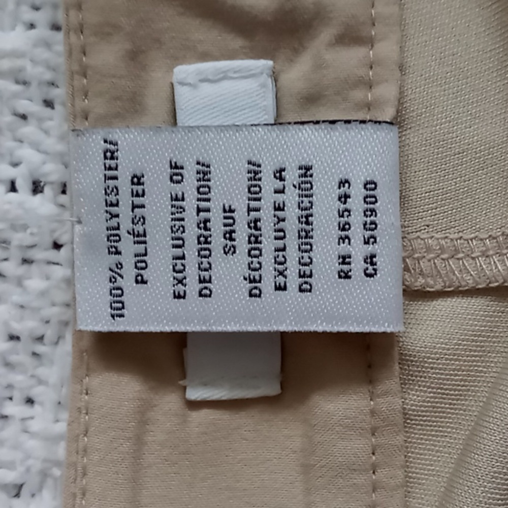IZOD XFG Pro Series Women's Golf Skort Beige Size 14 - Picture 12 of 13